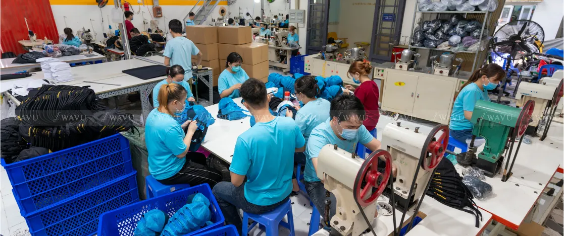 Sản xuất mũ nón theo yêu cầu Cơ sở sản xuất nón