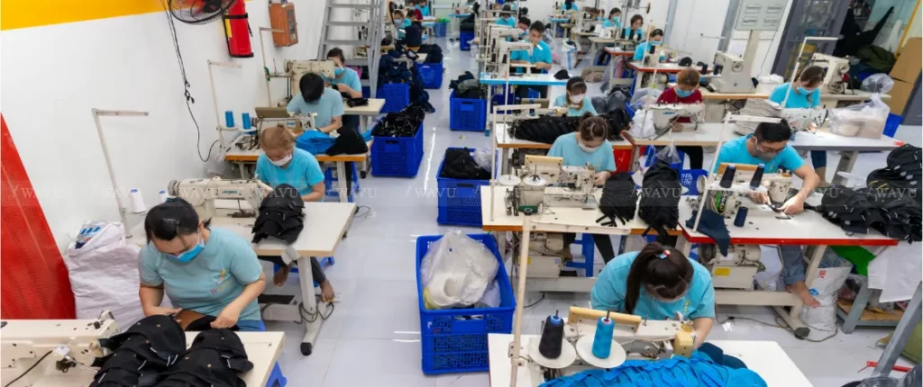 Sản xuất mũ nón theo yêu cầu Xưởng may nón