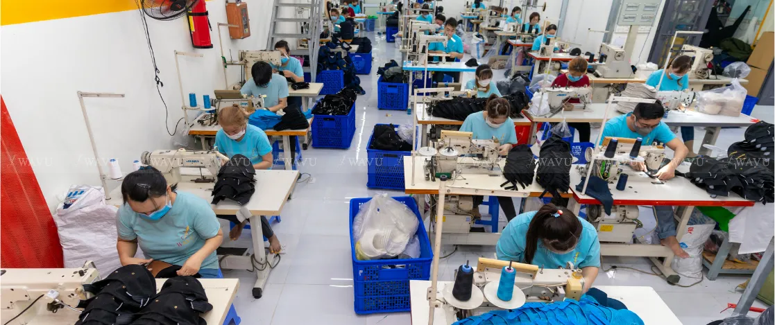 Sản xuất mũ nón theo yêu cầu Xưởng may nón