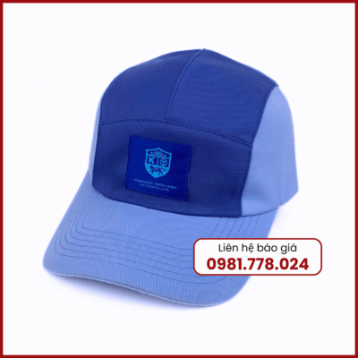 Sản xuất mũ nón theo yêu cầu May nón 5 panel