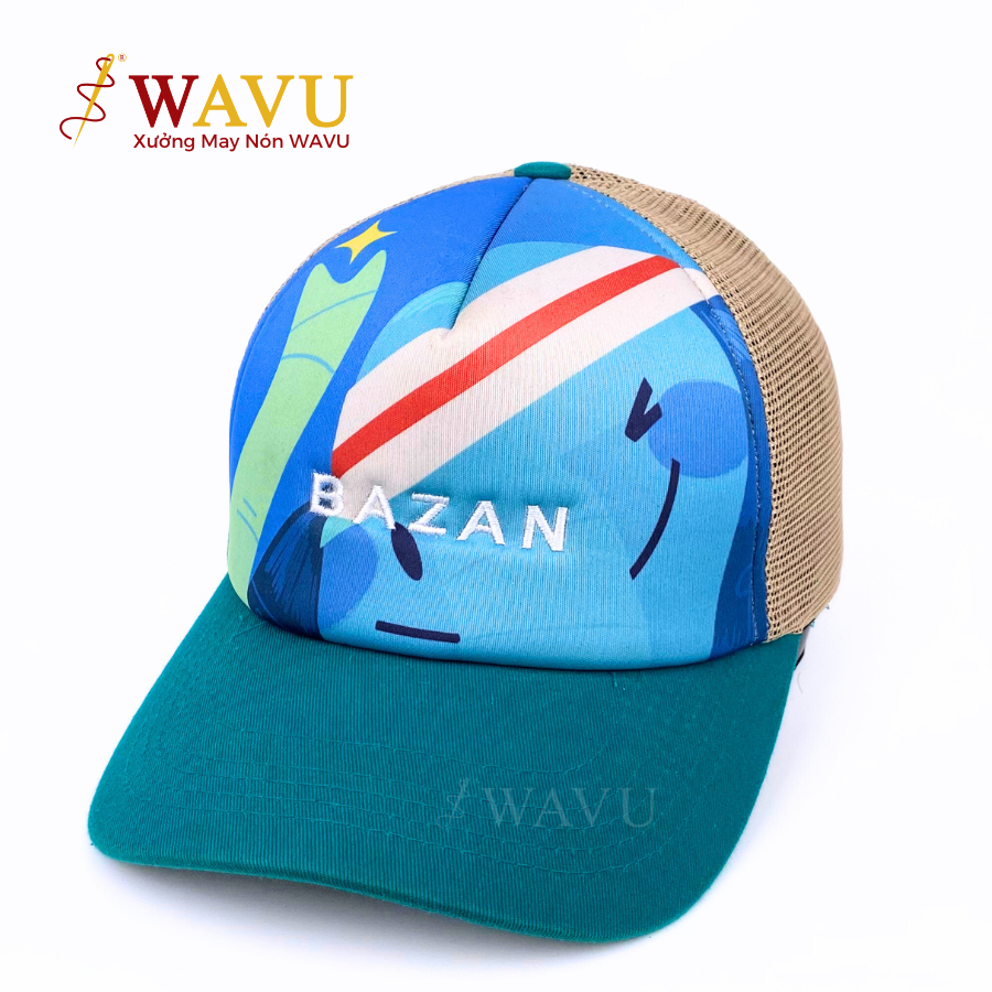 Sản xuất mũ nón theo yêu cầu Nón du lịch- Nón kết