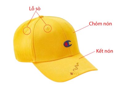 Sản xuất mũ nón theo yêu cầu Sản xuất mũ nón theo yêu cầu